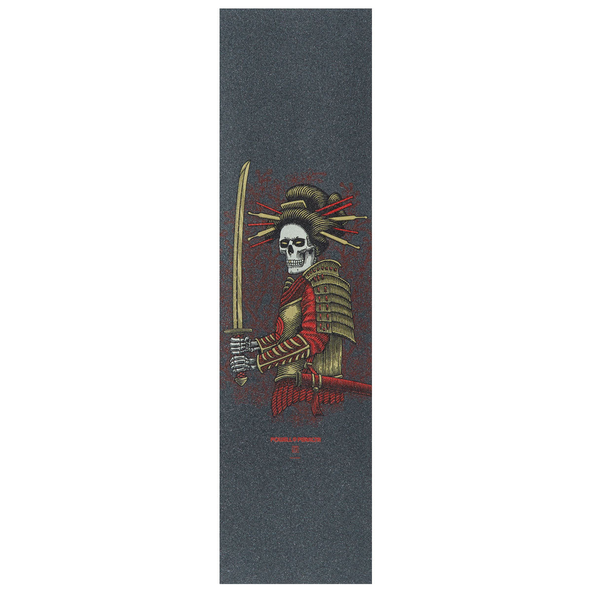 Powell-Peralta Sakura Yosozumi Onna-Bugeisha Grip tape - Black - 9.00"