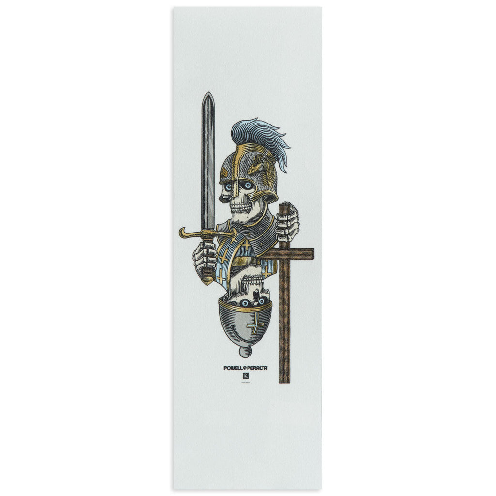 Powell-Peralta Dan Corrigan Chess Skull Grip tape - Clear - 10.50"