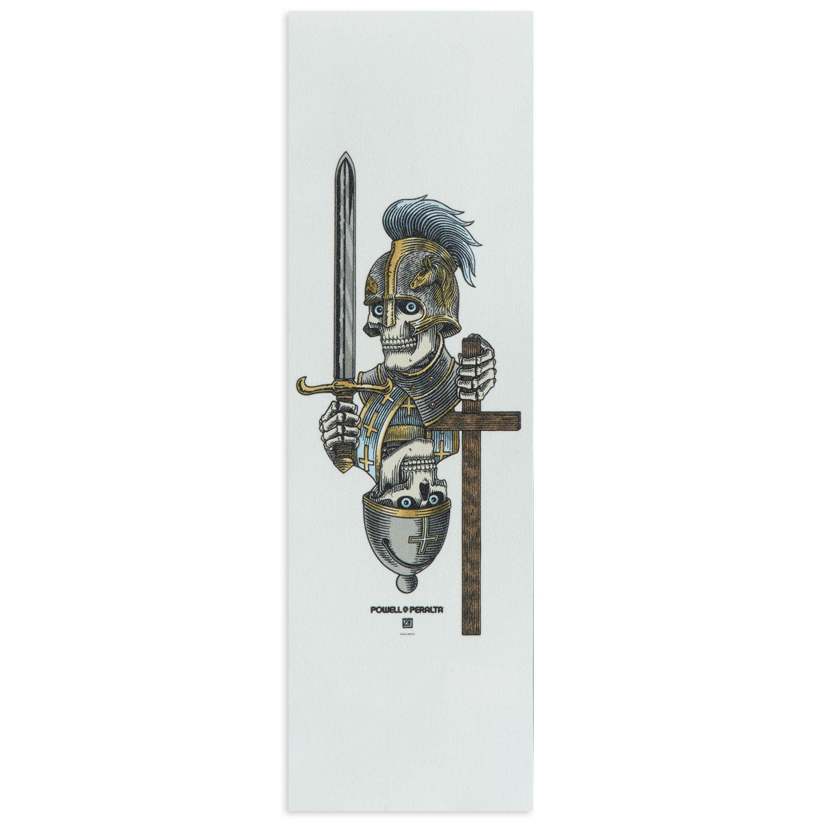 Powell-Peralta Dan Corrigan Chess Skull Grip tape - Clear - 10.50"