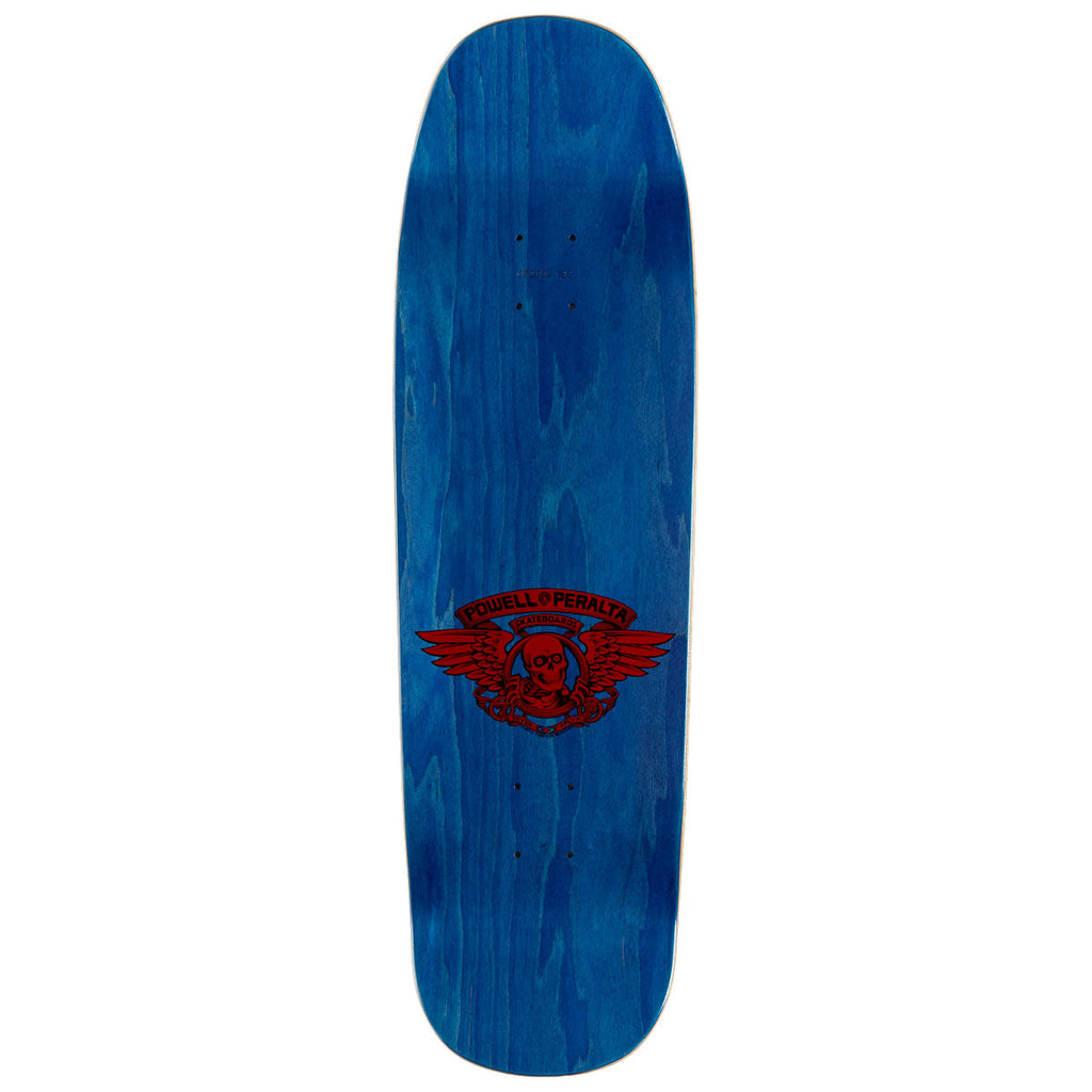 Powell-Peralta Steve Caballero Ban This 15 Skateboard Deck - Navy/Copper Foil - 9.265"