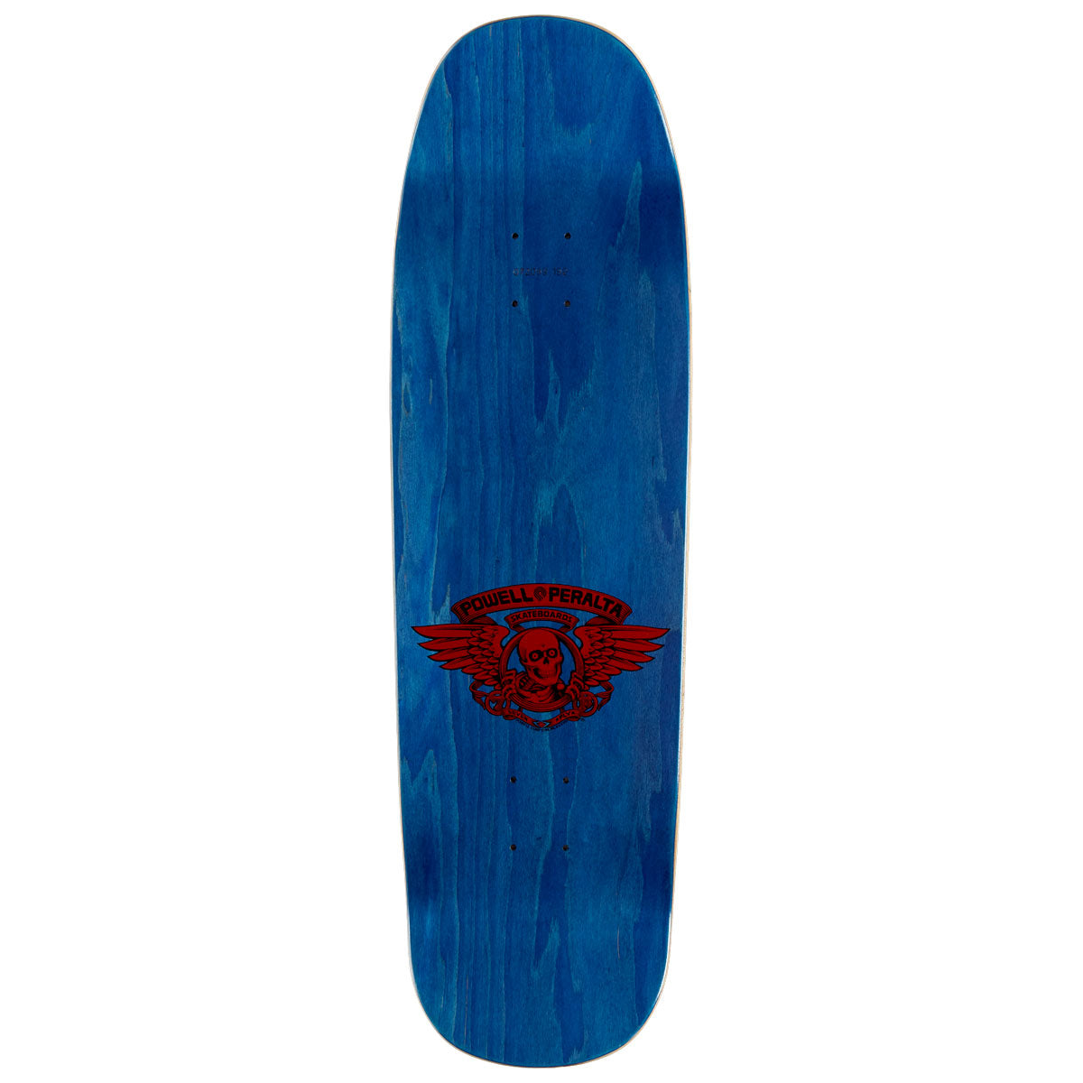 Powell-Peralta Steve Caballero Ban This 15 Skateboard Deck - Navy/Copper Foil - 9.265"