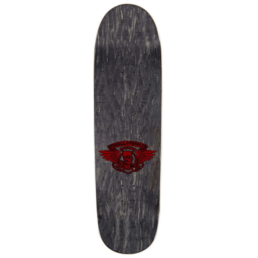 Powell-Peralta Nitro Hot Rod Flames OG 24 Skateboard Complete - Black/Light Blue Foil - 9.375"