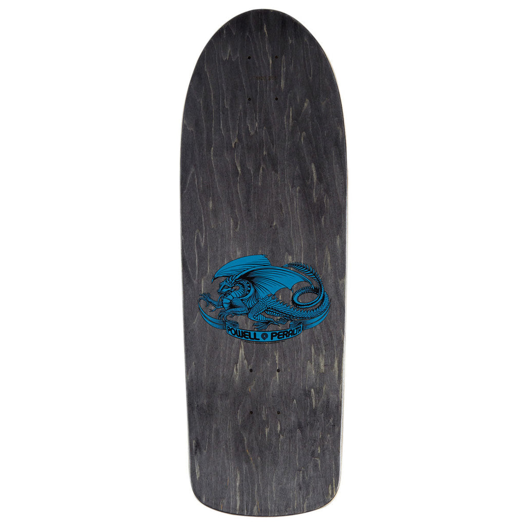 Powell-Peralta Ripper OG 16 Skateboard Deck - Silver Foil - 10.00"