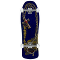 Powell-Peralta Ray Underhill OG Cross 04 Skateboard Complete - Navy/Gold Foil - 10.00"