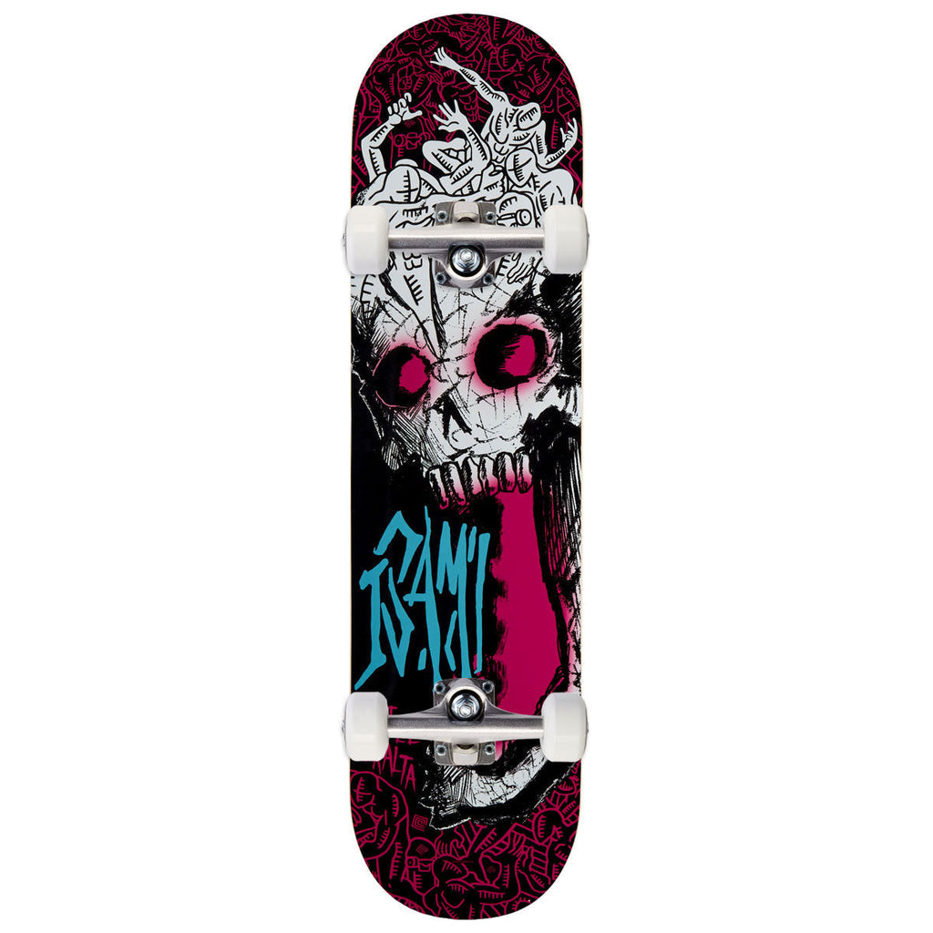 Powell-Peralta Isamu Yamamoto Skull 2 Freestyle Skateboard Complete - 7.25"