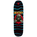 Powell-Peralta Flight Bucky Lasek Tortoise 05 Skateboard Deck - Turquoise Foil - 8.62"
