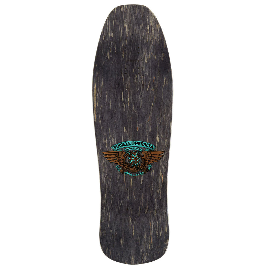 Powell-Peralta Nicky Guerrero OG Mask 08 Skateboard Complete - White/Copper Foil - 10.00"