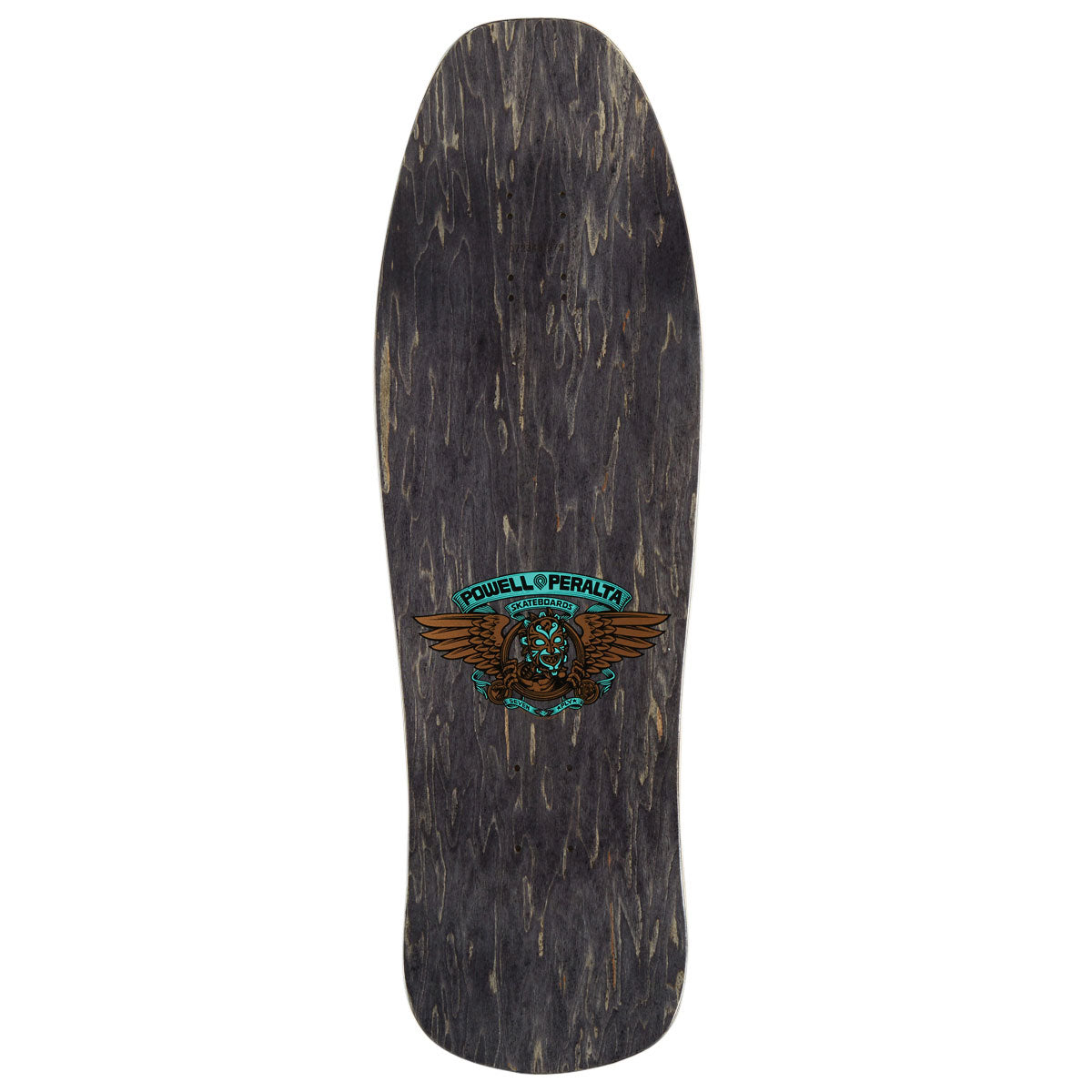 Powell-Peralta Nicky Guerrero OG Mask 08 Skateboard Complete - White/Copper Foil - 10.00"