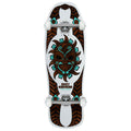 Powell-Peralta Nicky Guerrero OG Mask 08 Skateboard Complete - White/Copper Foil - 10.00"