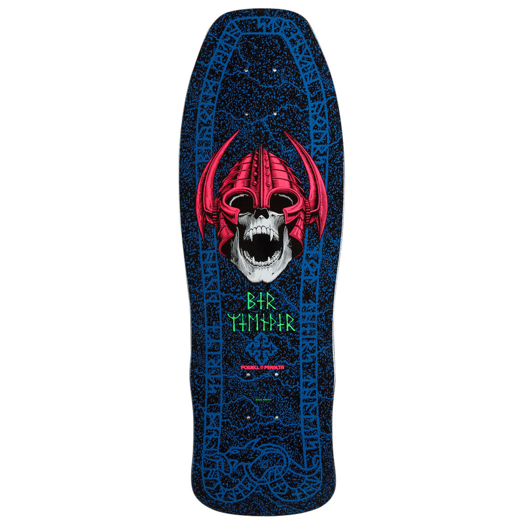 Powell-Peralta Per Welinder Nordic Skull 13 Skateboard Deck - Blacklight - 9.625"