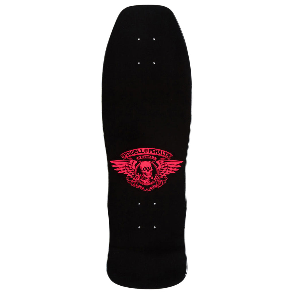 Powell-Peralta Per Welinder Nordic Skull 13 Skateboard Deck - Blacklight - 9.625"