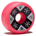Powell-Peralta OG Cross Bones 97a Skateboard Wheels - Pink - 64mm