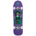 Powell-Peralta FLIGHT Chris Hiett Skull Skateboard Complete - Purple - 8.55"
