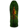Powell-Peralta GeeGah Skull & Sword 11 Skateboard Deck - Green Veneer - 9.75"