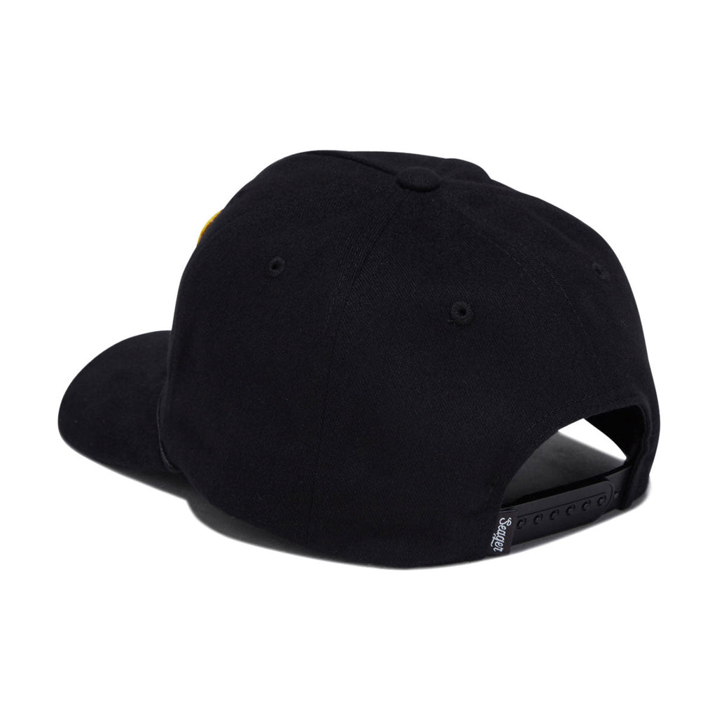 Seager Good Hearted Woman Snapback Hat - Black
