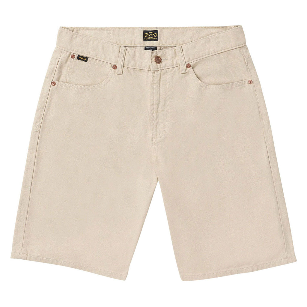 RVCA Dayshift 5 Pocket 21 Shorts - Light Khaki