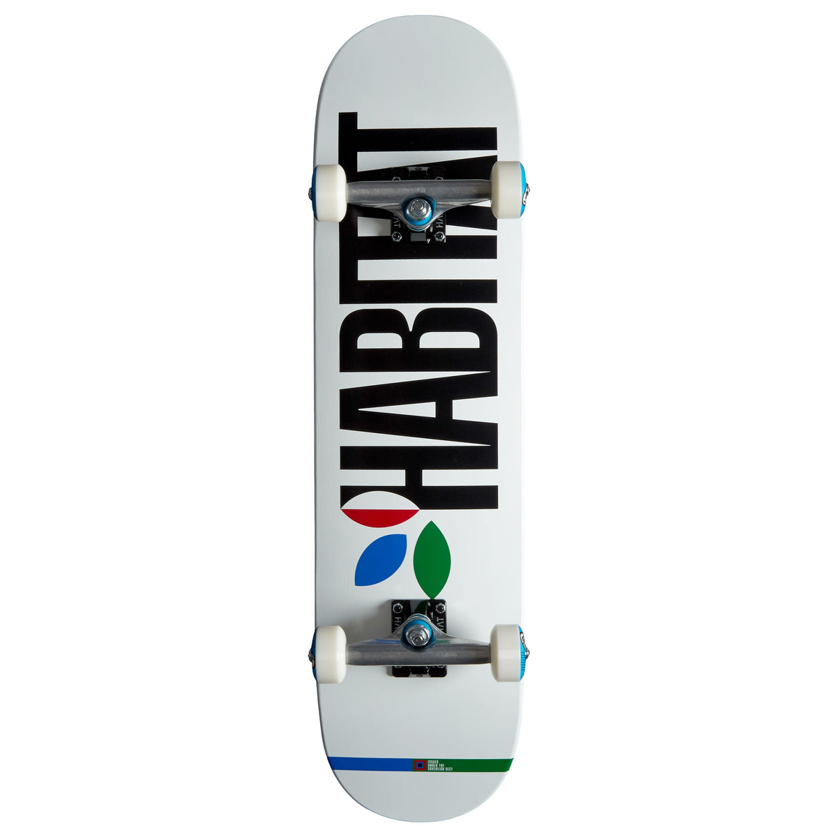 Habitat Apex Pre-Built Skateboard Complete - 8.25"