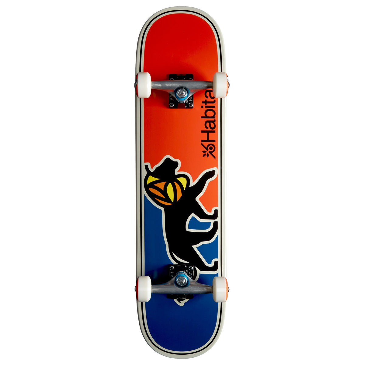 Habitat Lion Pre-Built Skateboard Complete - 8.00"