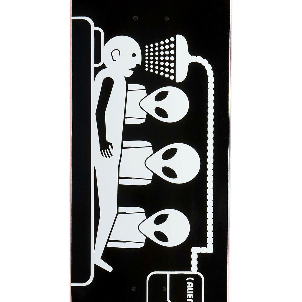 Alien Workshop Abduction Skateboard Complete - Black - 8.125"