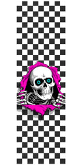 Powell-Peralta Ripper Checker Grip tape - White