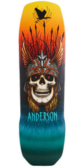 Powell-Peralta Flight Andy Anderson Crane Skull Skateboard Deck - 8.45"