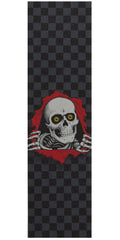 Powell-Peralta Ripper Checker Grip tape - Charcoal