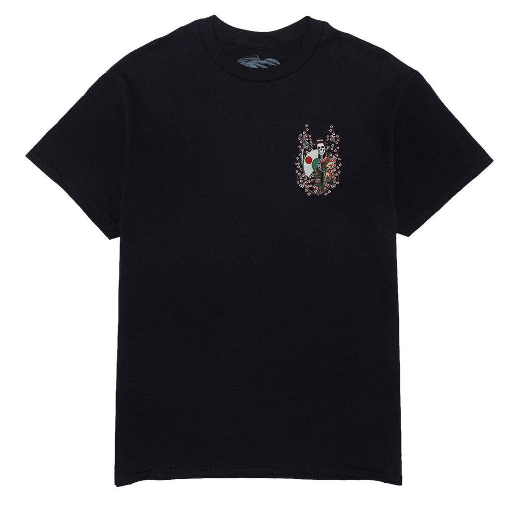 Powell-Peralta Sakura Yosozumi Samurai T-Shirt - Black