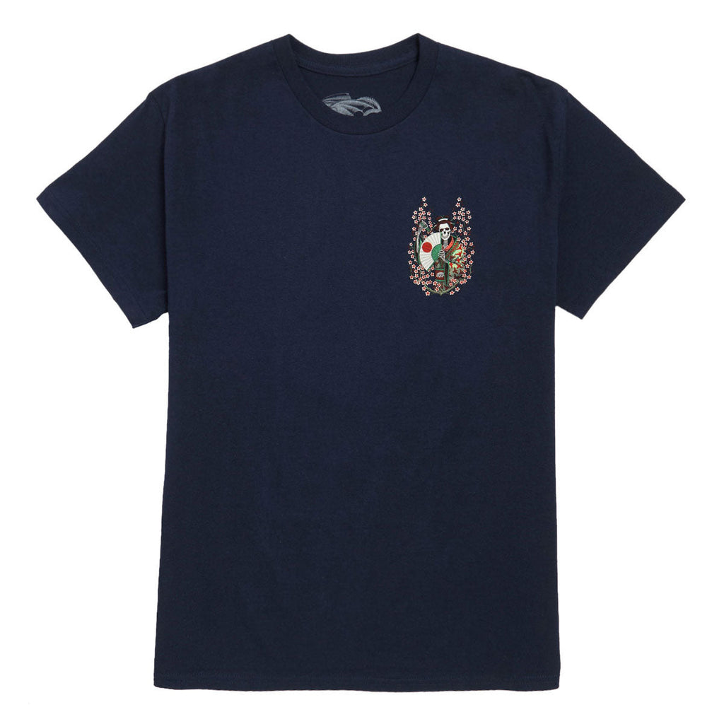 Powell-Peralta Sakura Yosozumi Samurai T-Shirt - Navy