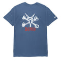 Powell-Peralta Rat Bones T-Shirt - Indigo Blue
