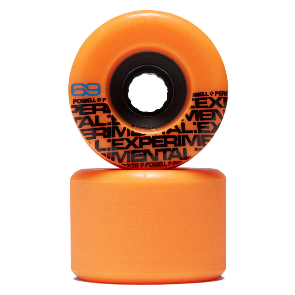 Powell-Peralta Downhill Beta Paster 78a Longboard Wheels - Orange - 69mm