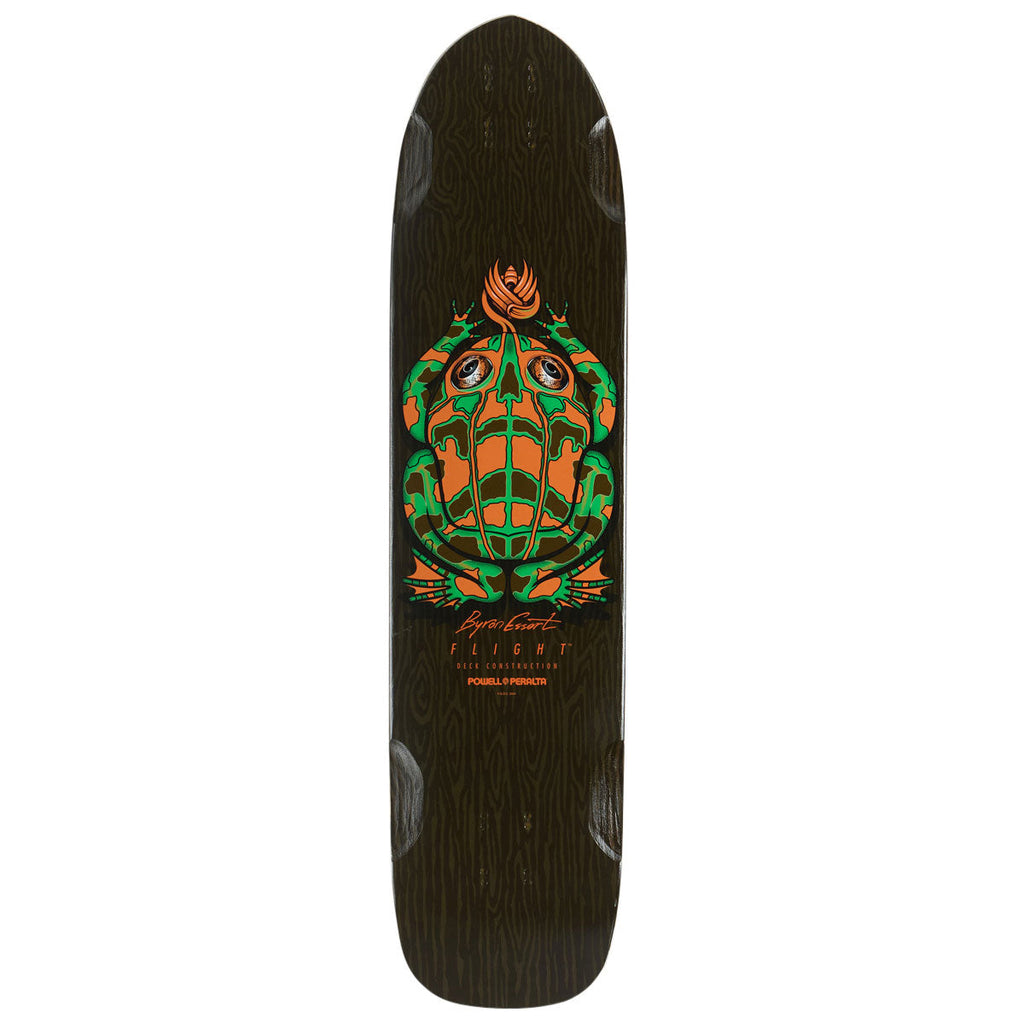 Powell-Peralta FLIGHT Bryon Essert Mini Frog Longboard Deck - 9.00"