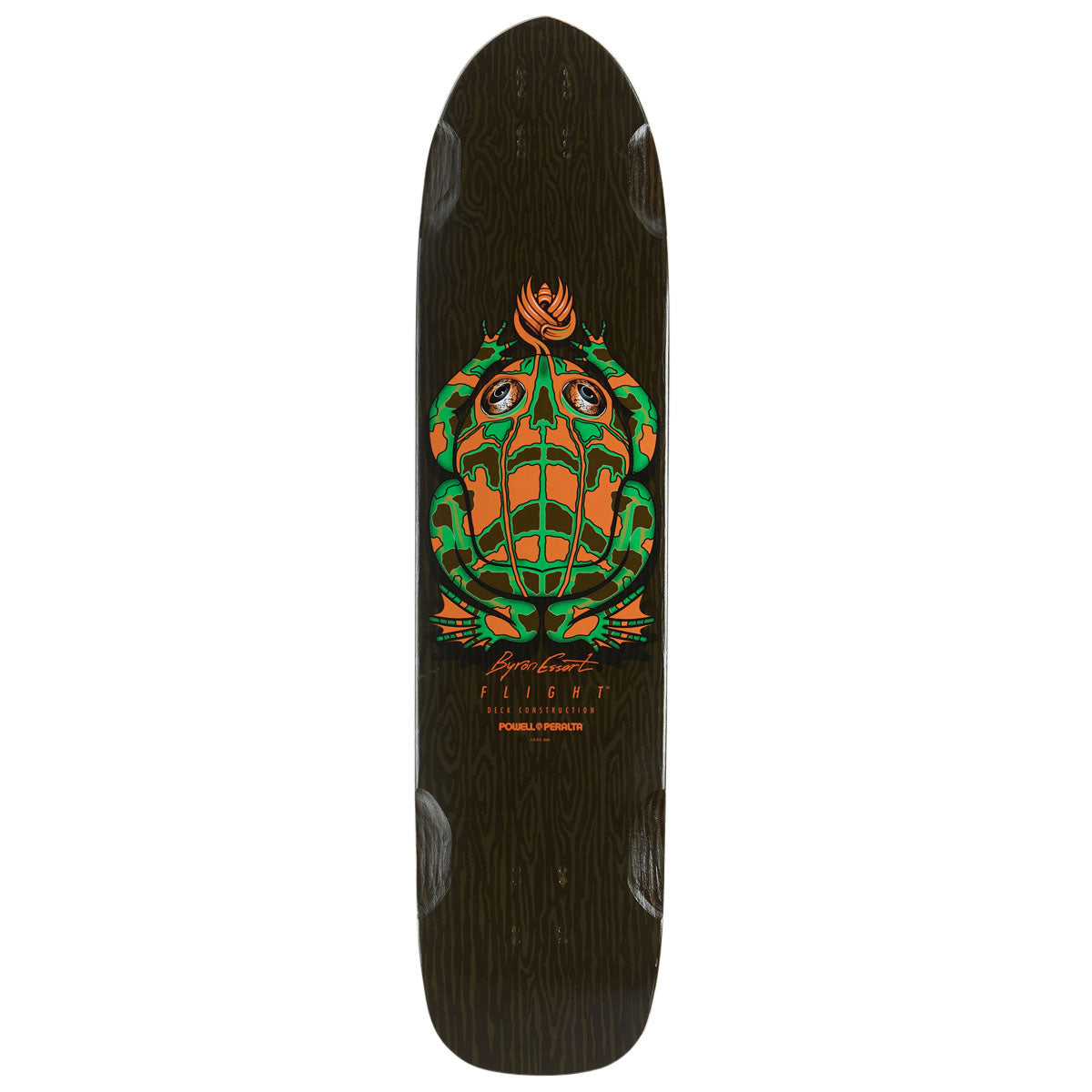 Powell-Peralta FLIGHT Bryon Essert Mini Frog Longboard Deck - 9.00"