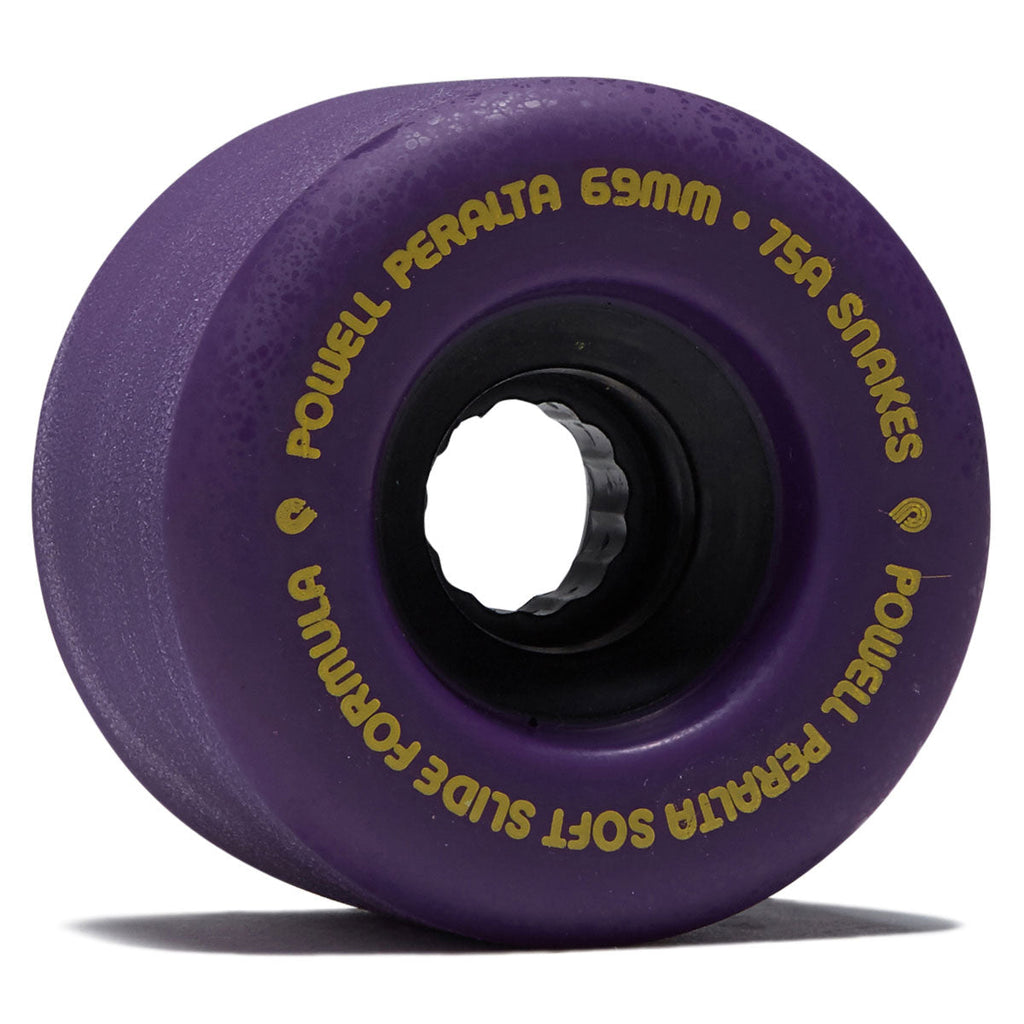 Powell-Peralta Downhill Snakes 02 75a Longboard Wheels - Purple - 69mm