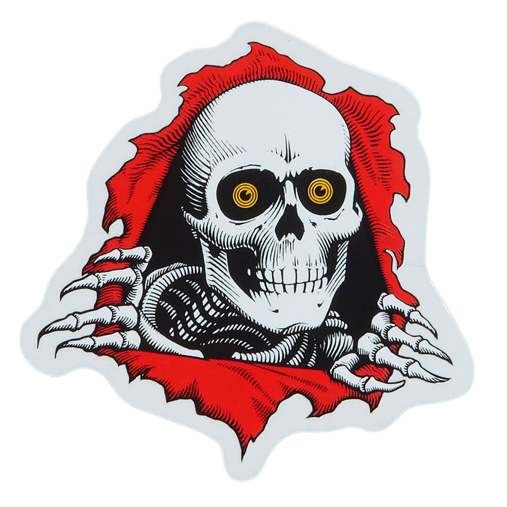 Powell-Peralta Ripper Die Cut Sticker - 3.00"