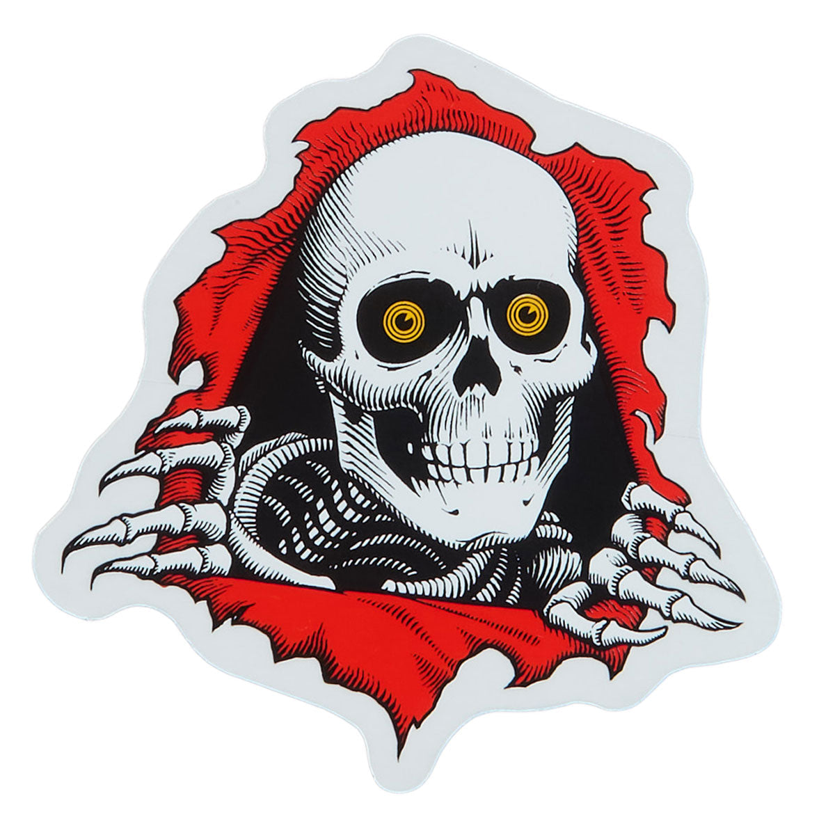 Powell-Peralta Ripper Die Cut Sticker - 3.00"