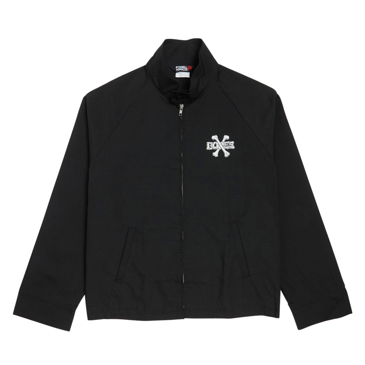 Powell-Peralta Cross Bones Gas Jacket - Black