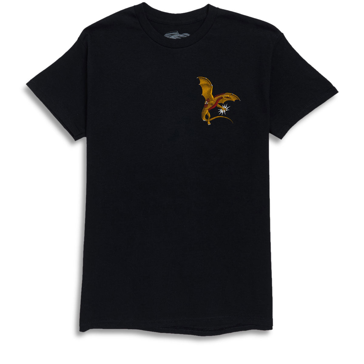 Powell-Peralta Dragons Logo T-Shirt - Black