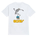 Powell-Peralta Skateboard Skeleton 2 T-Shirt - White