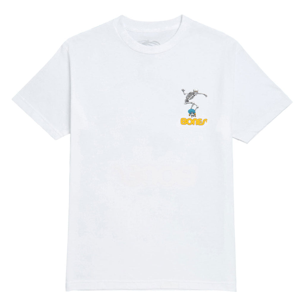 Powell-Peralta Skateboard Skeleton 2 T-Shirt - White