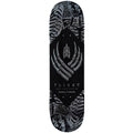 Powell-Peralta Flight Skeleton Skateboard Deck - Silver Foil - 8.25"
