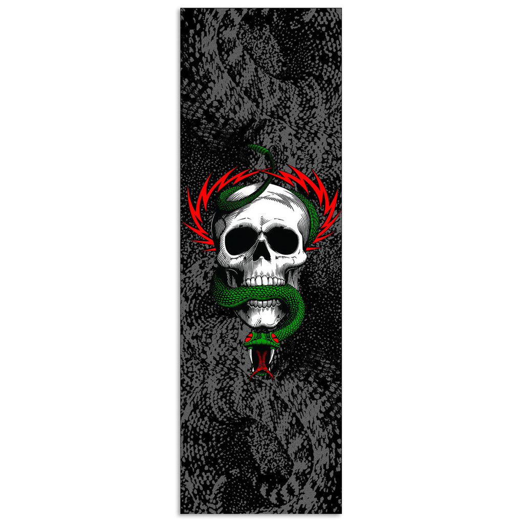 Powell-Peralta Mike McGill Skull And Snake Grip tape - Clear - 10.50"