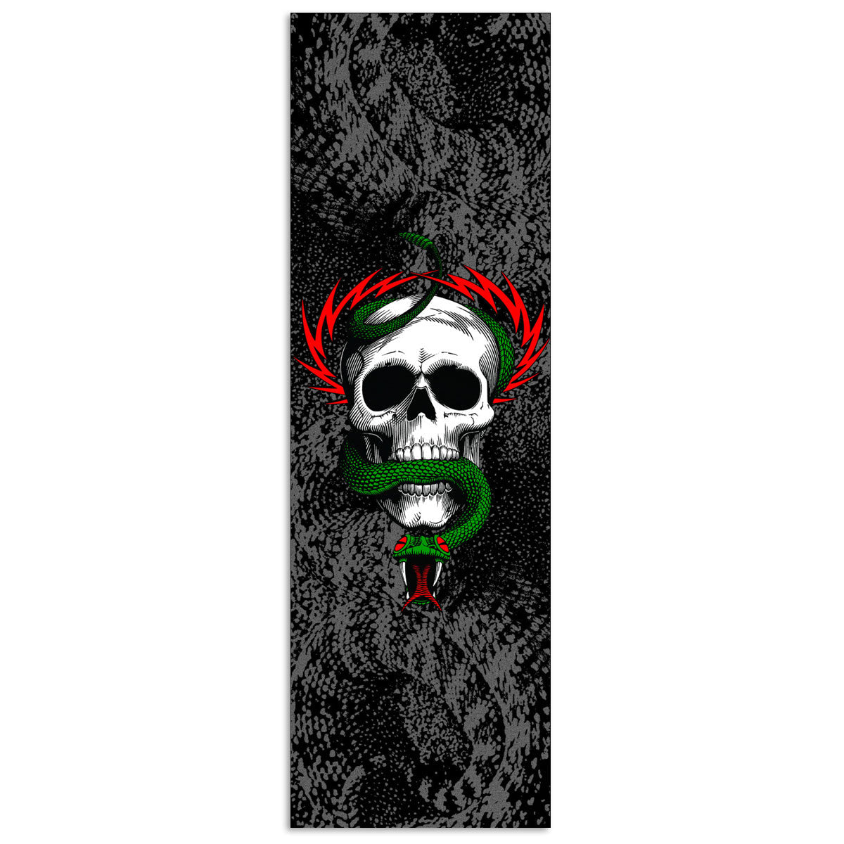 Powell-Peralta Mike McGill Skull And Snake Grip tape - Clear - 10.50"