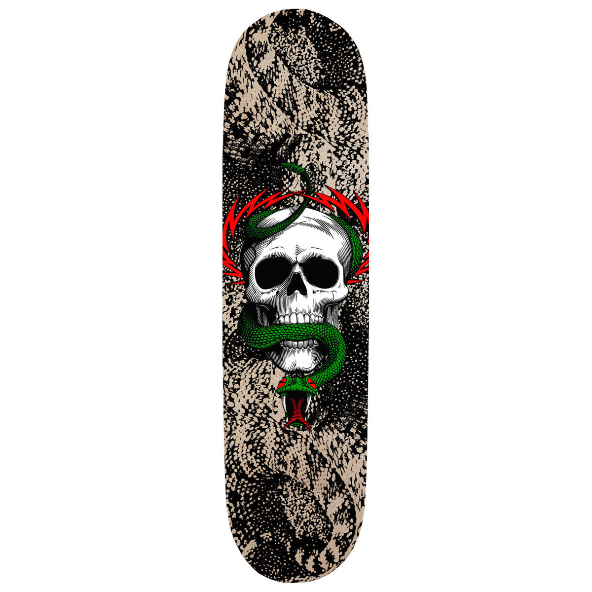 Powell-Peralta Mike McGill Skull And Snake Grip tape - Clear - 10.50"