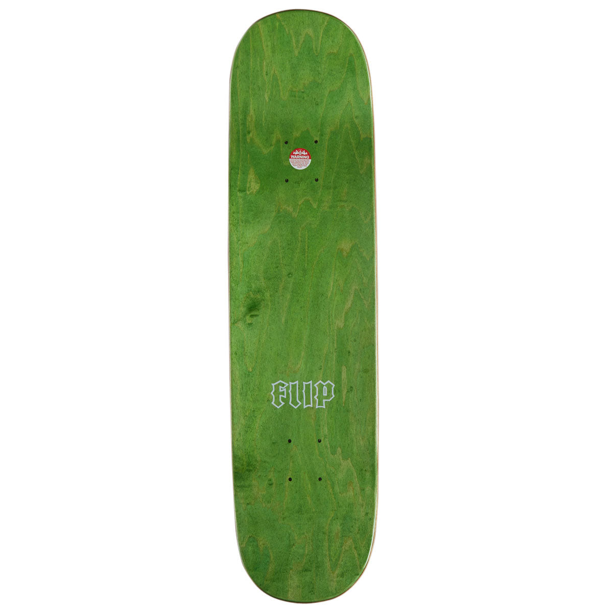 Flip Cancelled Skateboard Complete - Green - 8.125"