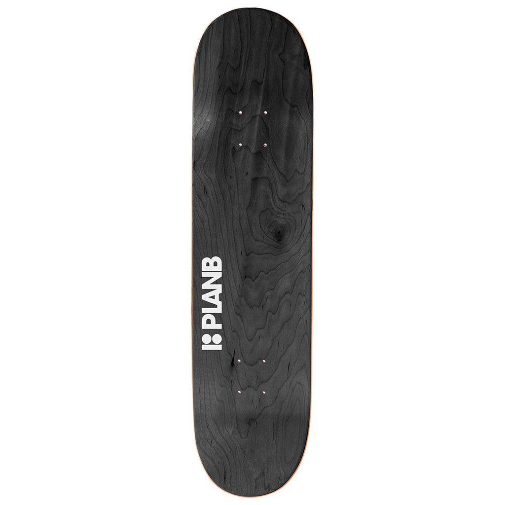 Plan B White Marble Gustavo Skateboard Complete - 8.00"