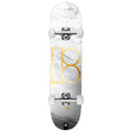 Plan B White Marble Gustavo Skateboard Complete - 8.00"
