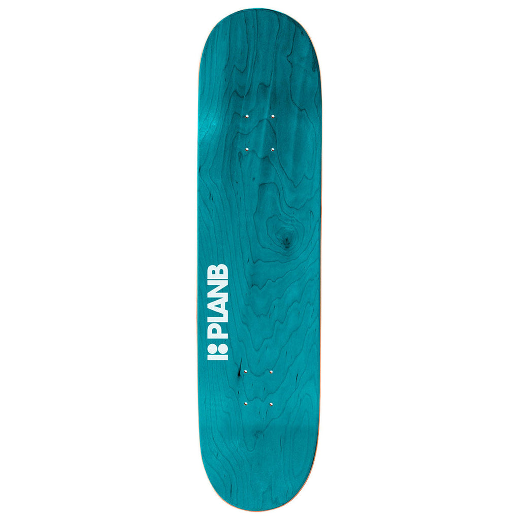 Plan B Born To Slide Skateboard Deck - 8.00"