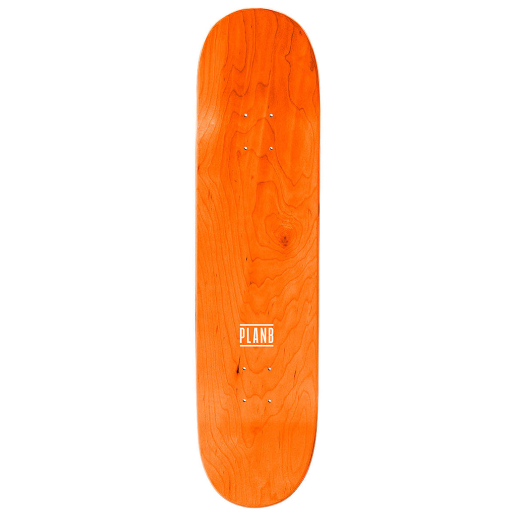 Plan B Team Slanted Twin Skateboard Deck - 8.375"