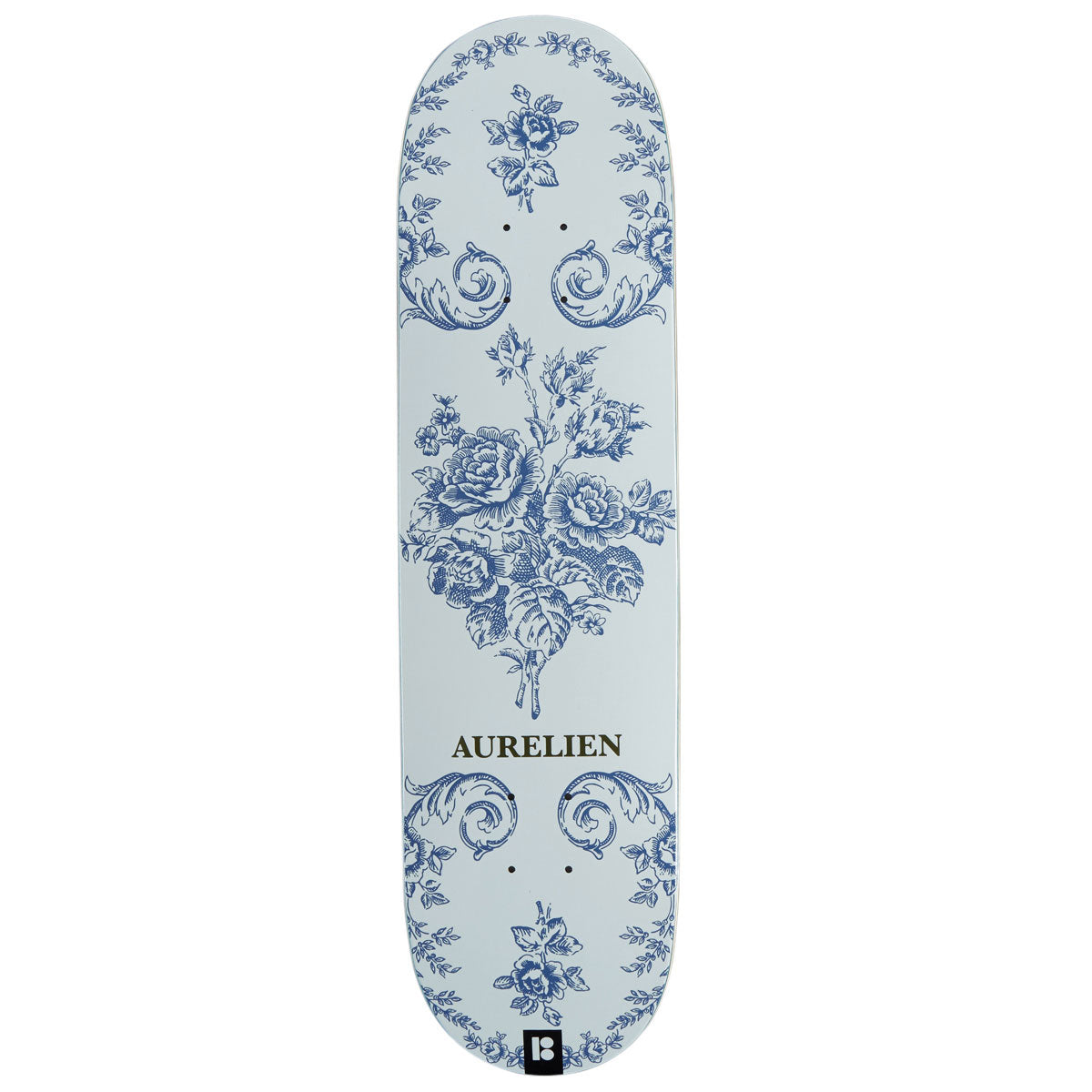 Plan B Fleur Royale Giraud Skateboard Deck - 8.125"