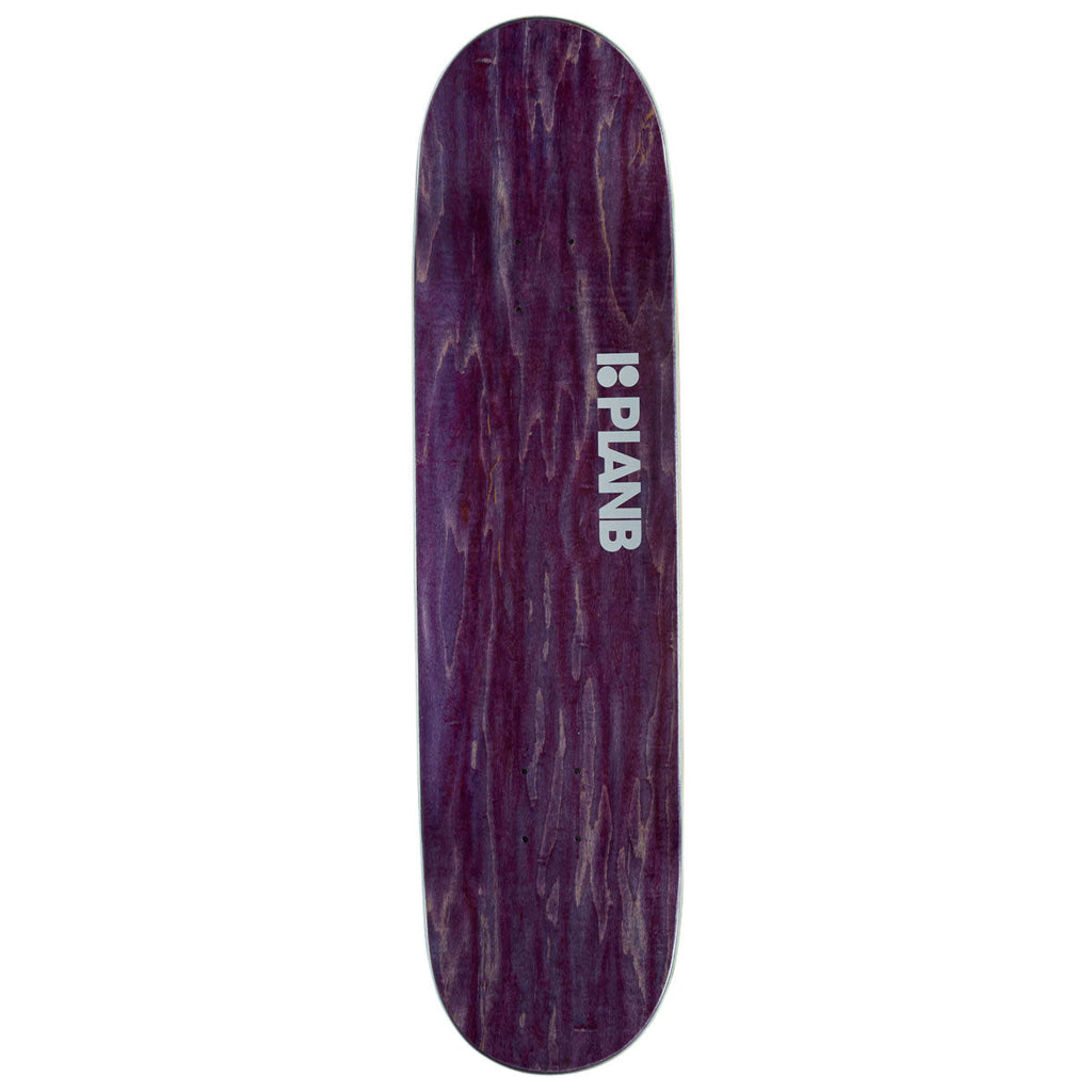 Plan B OG Skateboard Deck - Gold - 8.25"